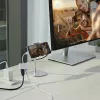 j5create JCA152 Adapter USB-C® na 4K HDMI™ z dostarczaniem mocy, czarny
