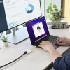 j5create JCA152 Adapter USB-C® na 4K HDMI™ z dostarczaniem mocy, czarny