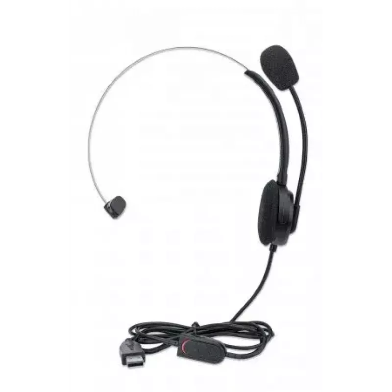 Zestaw słuchawkowy Manhattan Mono On-Ear