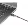 Manhattan Adapter USB-C na USB-A, żeński na męski, 10 Gb/s (USB 3.2 Gen2 aka USB 3.1), SuperSpeed+ USB, czarny, dożywotnia gwarancja