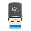 Manhattan Adapter USB-C na USB-A, żeński na męski, 10 Gb/s (USB 3.2 Gen2 aka USB 3.1), SuperSpeed+ USB, czarny, dożywotnia gwarancja