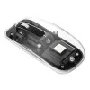 Mysz bezprzewodowa Manhattan Transparent ładowalna USB