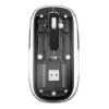 Mysz bezprzewodowa Manhattan Transparent ładowalna USB