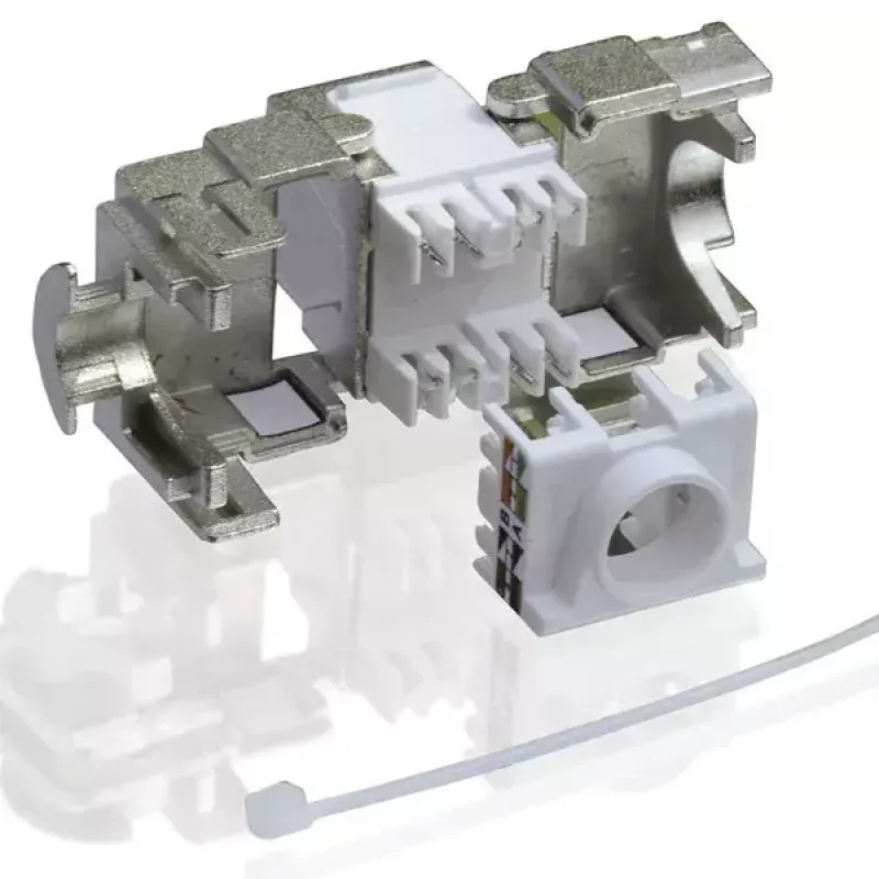 Cat.6a Keystone RJ-45 Shielded Toolless VALUE 26.99.0366