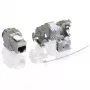 Cat.6a Keystone RJ-45 Shielded Toolless VALUE 26.99.0366