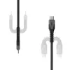 Kabel zasilający USB-C na USB-C EATON Urban Armor Gear Kevlar Core 1,5 m, USB 2.0, czarno-szary