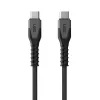 Kabel zasilający USB-C na USB-C EATON Urban Armor Gear Kevlar Core 1,5 m, USB 2.0, czarno-szary