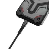 Kabel zasilający USB-C na USB-C EATON Urban Armor Gear Kevlar Core 1,5 m, USB 2.0, czarno-szary