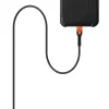 Kabel zasilający USB-C do USB-C Eaton 1,5 m — rdzeń Kevlar, USB 2.0, czarno-pomarańczowy