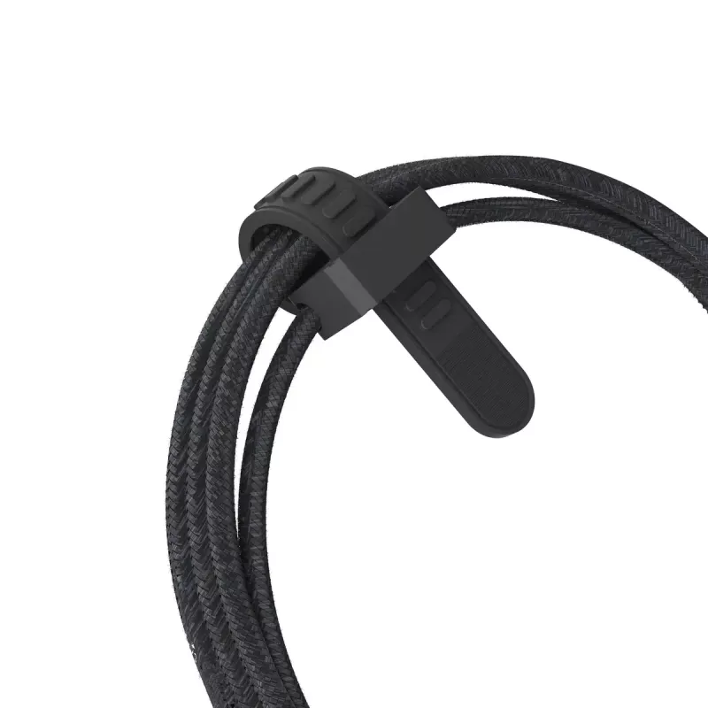 Kabel zasilający USB-C do USB-C Eaton 1,5 m — rdzeń Kevlar, USB 2.0, czarno-pomarańczowy