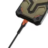 Kabel zasilający USB-C do USB-C Eaton 1,5 m — rdzeń Kevlar, USB 2.0, czarno-pomarańczowy