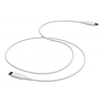 mophie essentials USB-C na USB-C | kabel ładujący 2 m, biały