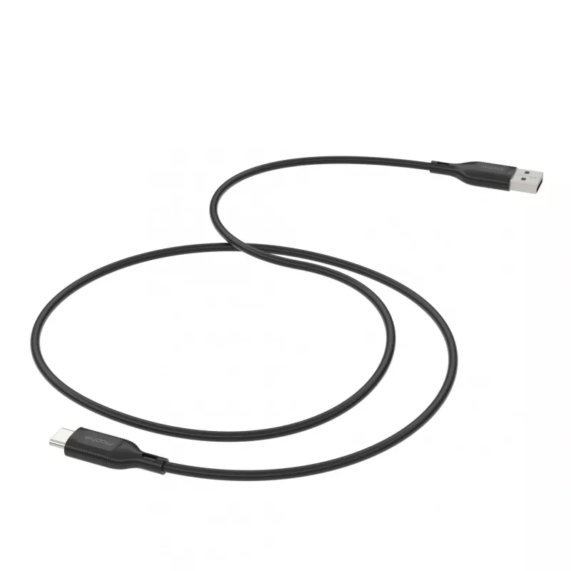 Kabel ładujący mophie essentials | Kabel USB 1M USB 2.0 USB A – USB C Czarny