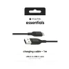 Kabel ładujący mophie essentials | Kabel USB 1M USB 2.0 USB A – USB C Czarny