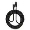 Kabel USB MediaRange MRCS218 3 m USB 3.2 Gen 1 USB C Czarny