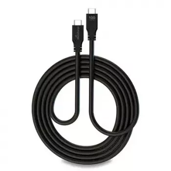 Kabel USB MediaRange MRCS218 3 m USB 3.2 Gen 1 USB C Czarny
