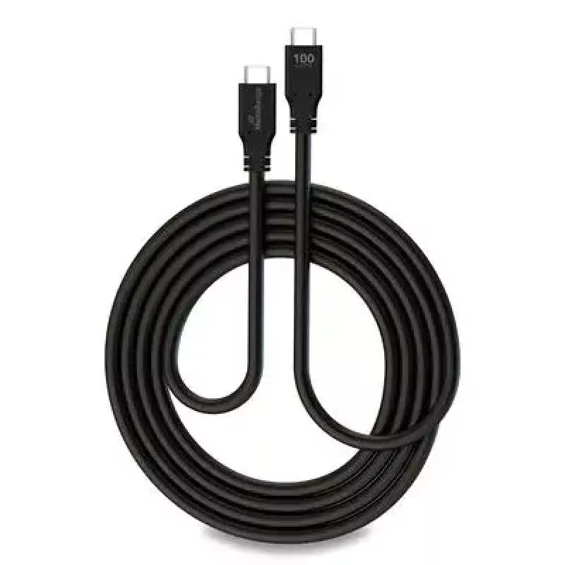 Kabel USB MediaRange MRCS218 3 m USB 3.2 Gen 1 USB C Czarny