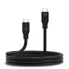 Kabel USB MediaRange MRCS218 3 m USB 3.2 Gen 1 USB C Czarny