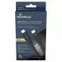Kabel USB MediaRange MRCS218 3 m USB 3.2 Gen 1 USB C Czarny