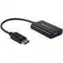 StarTech.com Adapter DisplayPort na VGA z audio, 0,184 m, 1920 x 1200 pikseli, 1080p, Czarny, Aktywny konwerter wideo, 0 - 70 °C