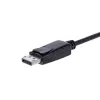 StarTech.com Adapter DisplayPort na VGA z audio, 0,184 m, 1920 x 1200 pikseli, 1080p, Czarny, Aktywny konwerter wideo, 0 - 70 °C