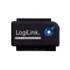 Karta adaptera interfejsu LOGILINK AU0006C — USB Type-A do IDE/ATA i SATA, kabel 1,2 m, czarny