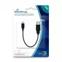 Kabel USB MediaRange MRCS168 0.2m Micro-USB B USB A Czarny