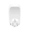 Adapter wtyczkowy LogiLink PA0248 biały