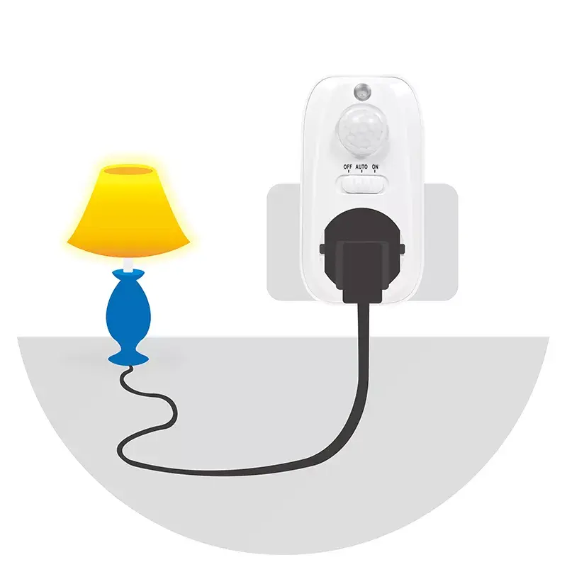 Adapter wtyczkowy LogiLink PA0248 biały