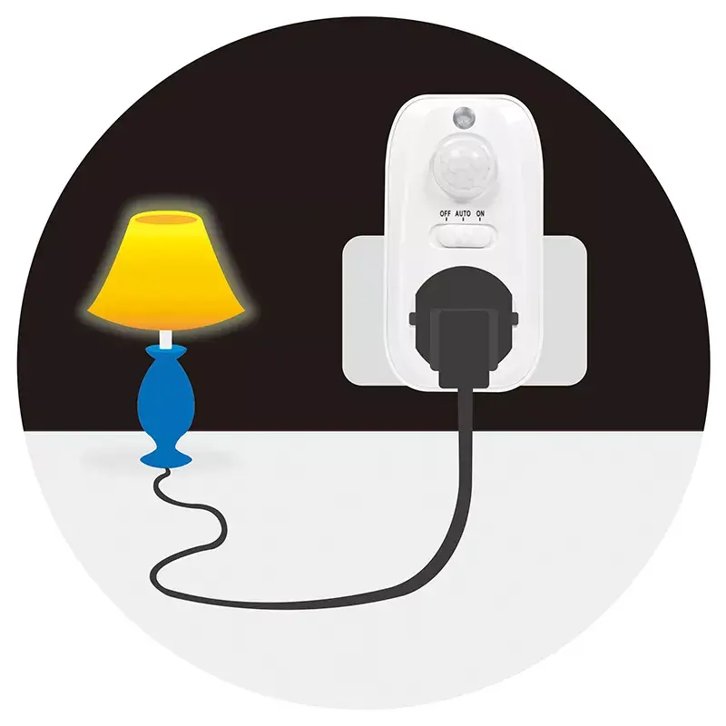 Adapter wtyczkowy LogiLink PA0248 biały