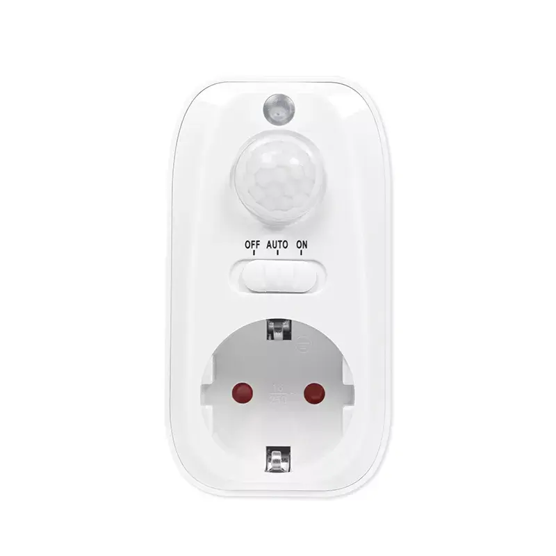 Adapter wtyczkowy LogiLink PA0248 biały