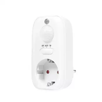 Adapter wtyczkowy LogiLink PA0248 biały