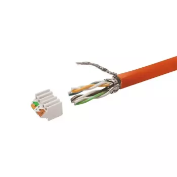 Złącze przewodowe LogiLink MP0057 Cat.6A Cat.7 Cat.7A Metaliczne