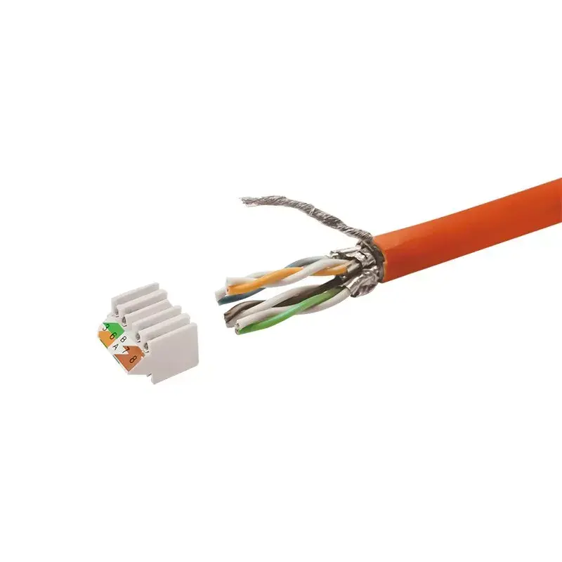 Złącze przewodowe LogiLink MP0057 Cat.6A Cat.7 Cat.7A Metaliczne
