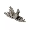 Złącze przewodowe LogiLink MP0057 Cat.6A Cat.7 Cat.7A Metaliczne