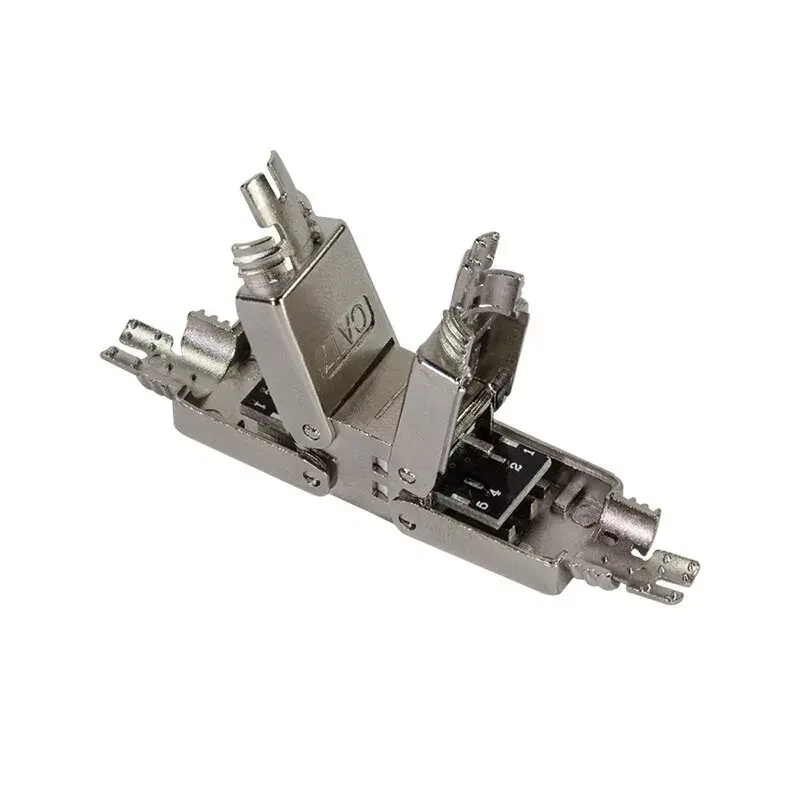 Złącze przewodowe LogiLink MP0057 Cat.6A Cat.7 Cat.7A Metaliczne