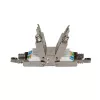 Złącze przewodowe LogiLink MP0057 Cat.6A Cat.7 Cat.7A Metaliczne