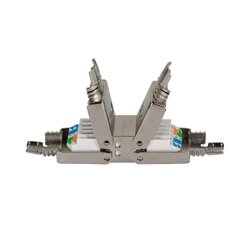 Złącze przewodowe LogiLink MP0057 Cat.6A Cat.7 Cat.7A Metaliczne