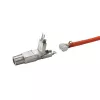 Złącze przewodowe LogiLink MP0057 Cat.6A Cat.7 Cat.7A Metaliczne