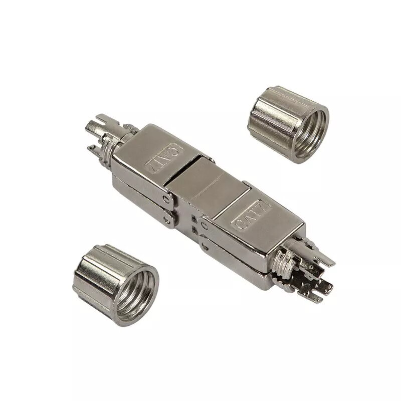 Złącze przewodowe LogiLink MP0057 Cat.6A Cat.7 Cat.7A Metaliczne