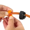 Złącze przewodowe LogiLink NP0081 2x RJ45 Czarny