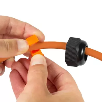 Złącze przewodowe LogiLink NP0081 2x RJ45 Czarny