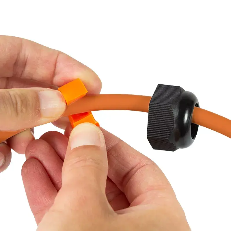 Złącze przewodowe LogiLink NP0081 2x RJ45 Czarny