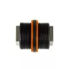 Złącze przewodowe LogiLink NP0081 2x RJ45 Czarny