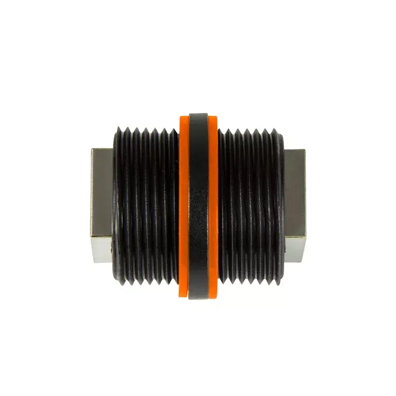 Złącze przewodowe LogiLink NP0081 2x RJ45 Czarny