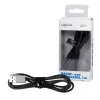 Kabel USB LogiLink CU0132 1m USB A Micro-USB A szary