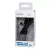 Kabel USB LogiLink CU0132 1m USB A Micro-USB A szary
