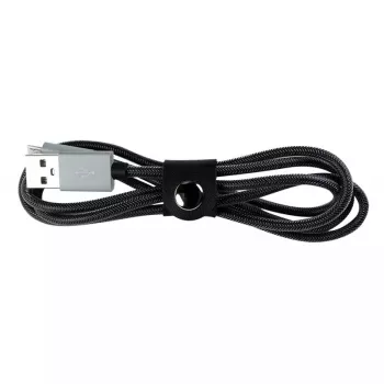 Kabel USB LogiLink CU0132 1m USB A Micro-USB A szary