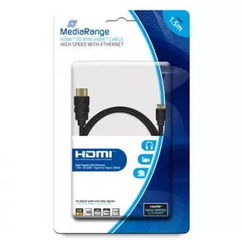 Kabel HDMI MediaRange MRCS165 1,5m