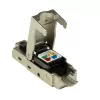Złącze przewodowe LogiLink MP0044 RJ-45 Cat6a 0,5 m stal nierdzewna
